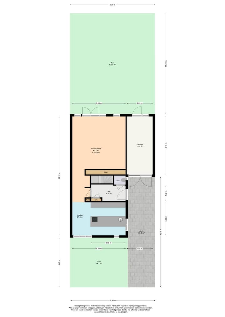 Luxurious Waterfront Semi-Detached House in Dudok Style with Garage — 81