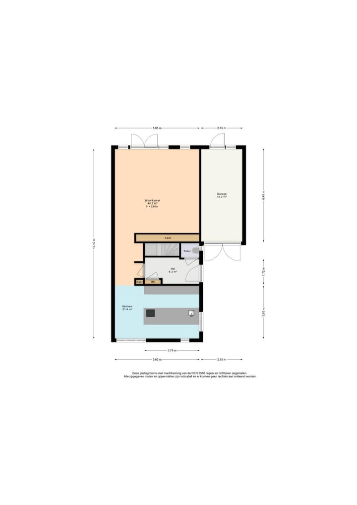 Luxurious Waterfront Semi-Detached House in Dudok Style with Garage — 83