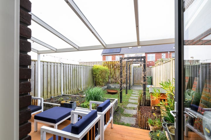 Energy-Efficient Terraced House with Underfloor Heating in Maasdijk — 19