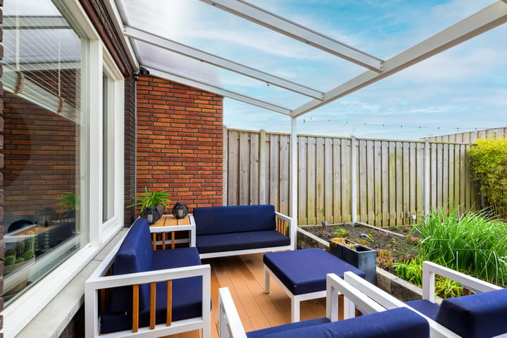 Energy-Efficient Terraced House with Underfloor Heating in Maasdijk — 21