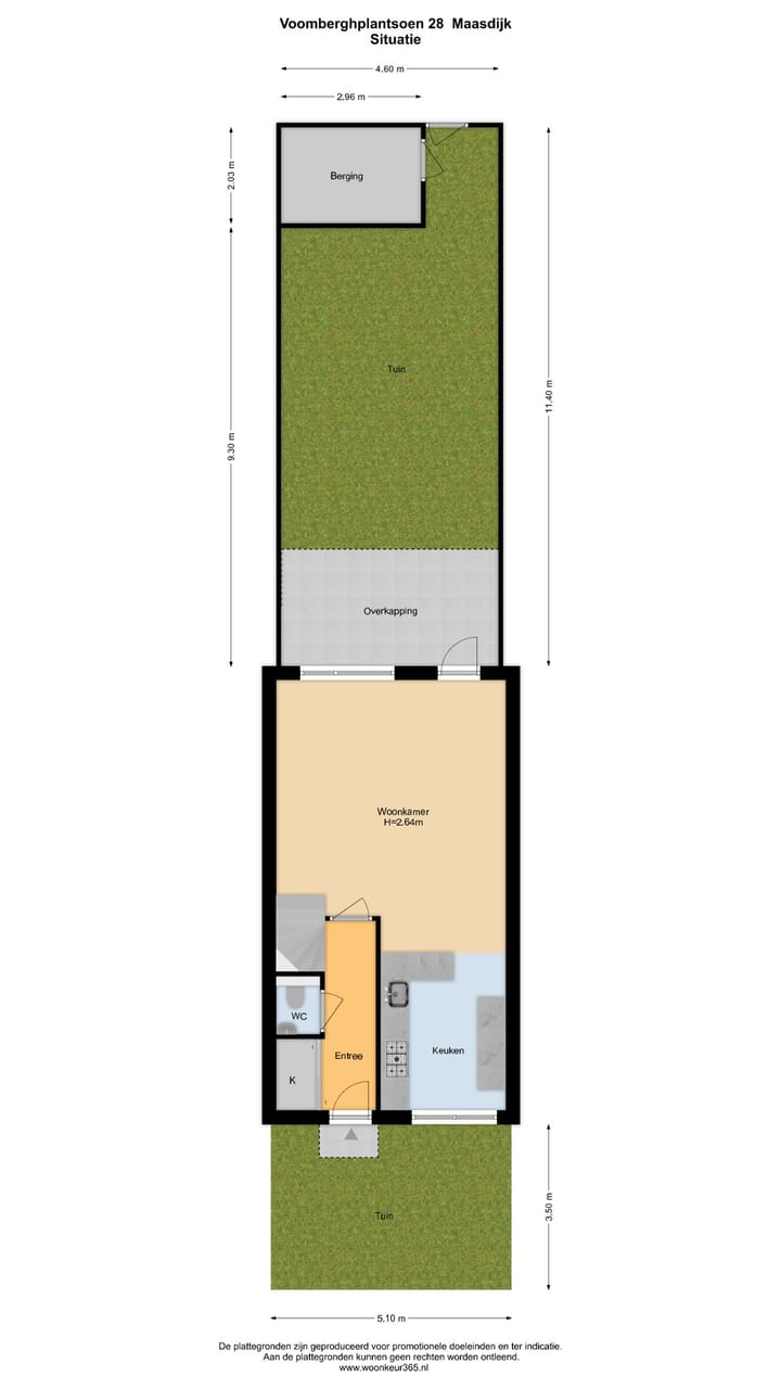 Energy-Efficient Terraced House with Underfloor Heating in Maasdijk — 79