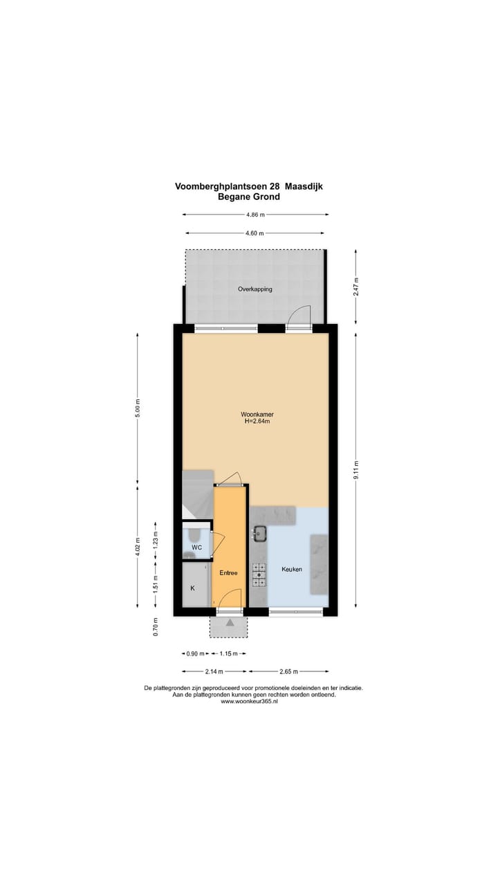 Energy-Efficient Terraced House with Underfloor Heating in Maasdijk — 81