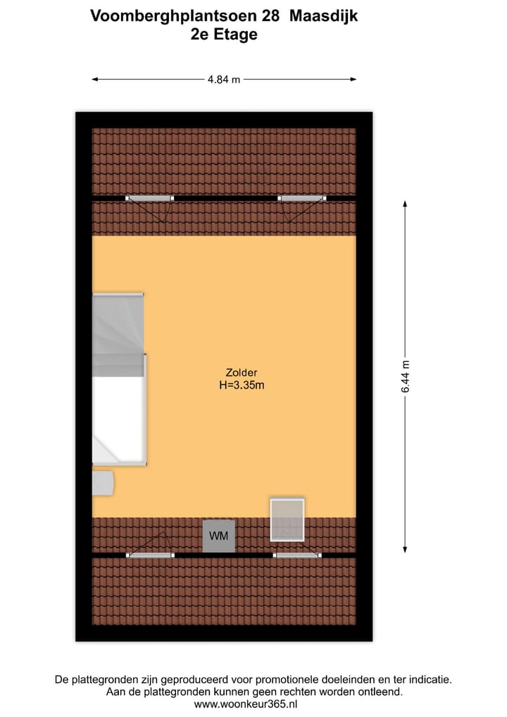 Energy-Efficient Terraced House with Underfloor Heating in Maasdijk — 84