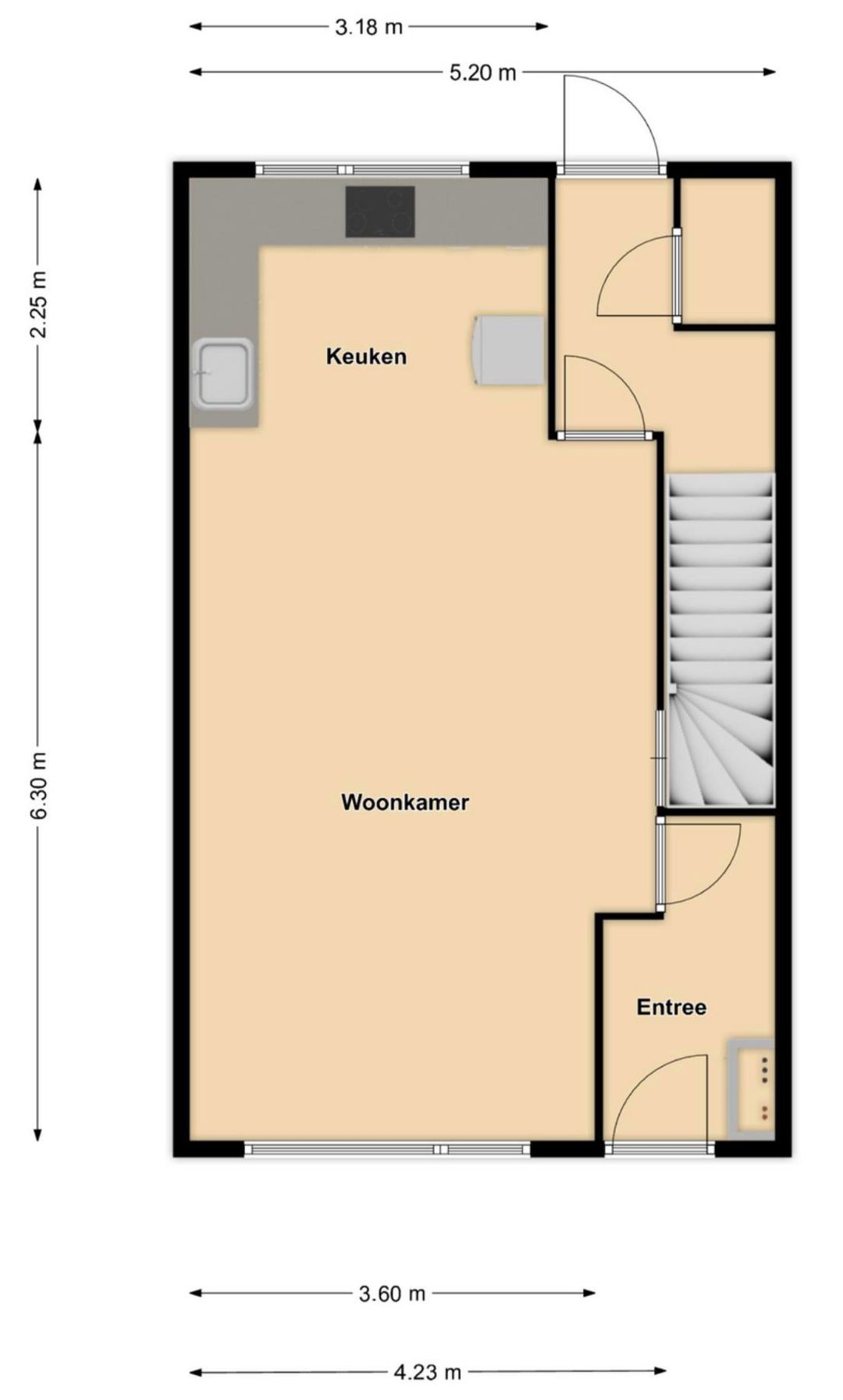 Foto 37 van Beethovenlaan 17