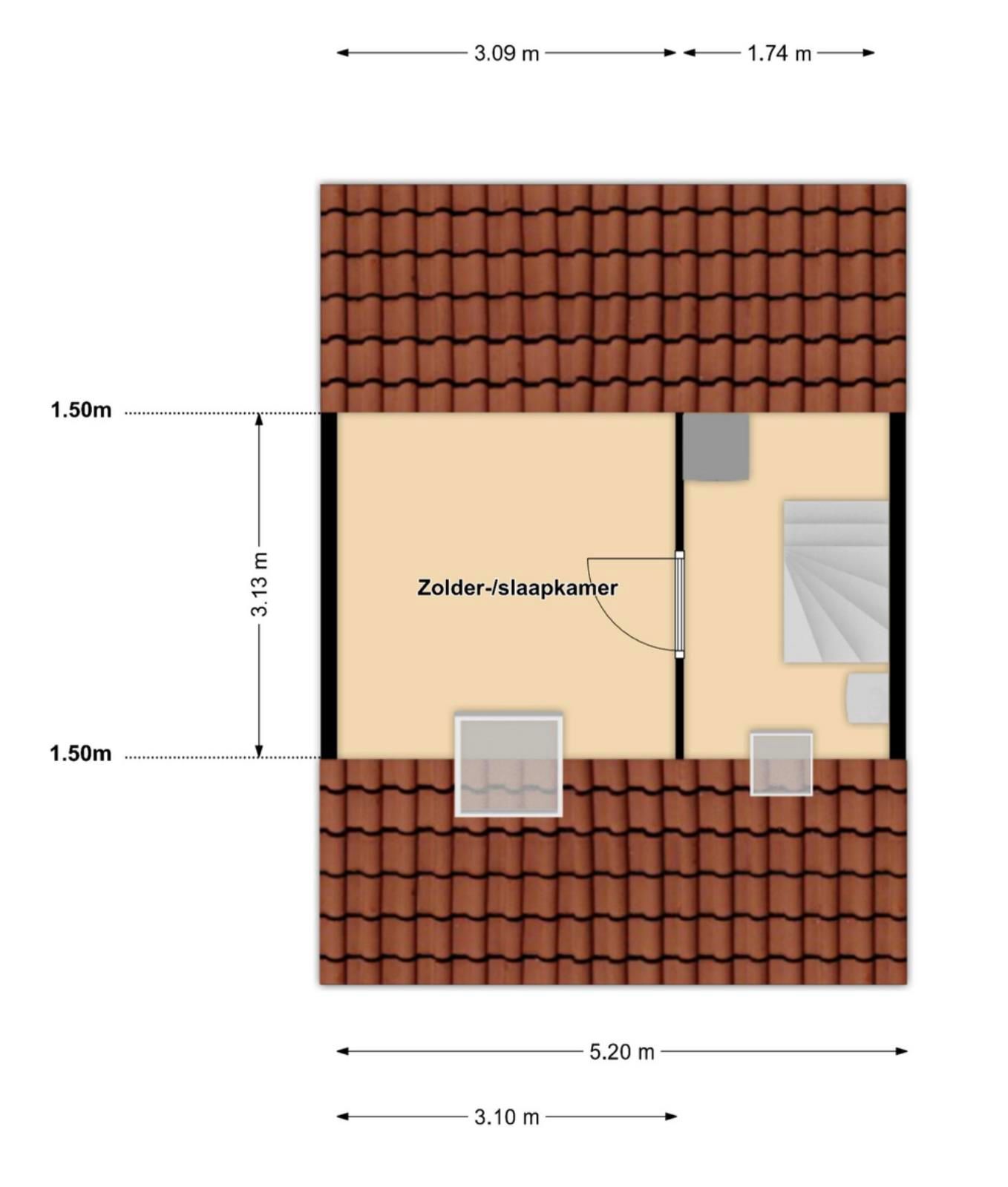 Foto 39 van Beethovenlaan 17