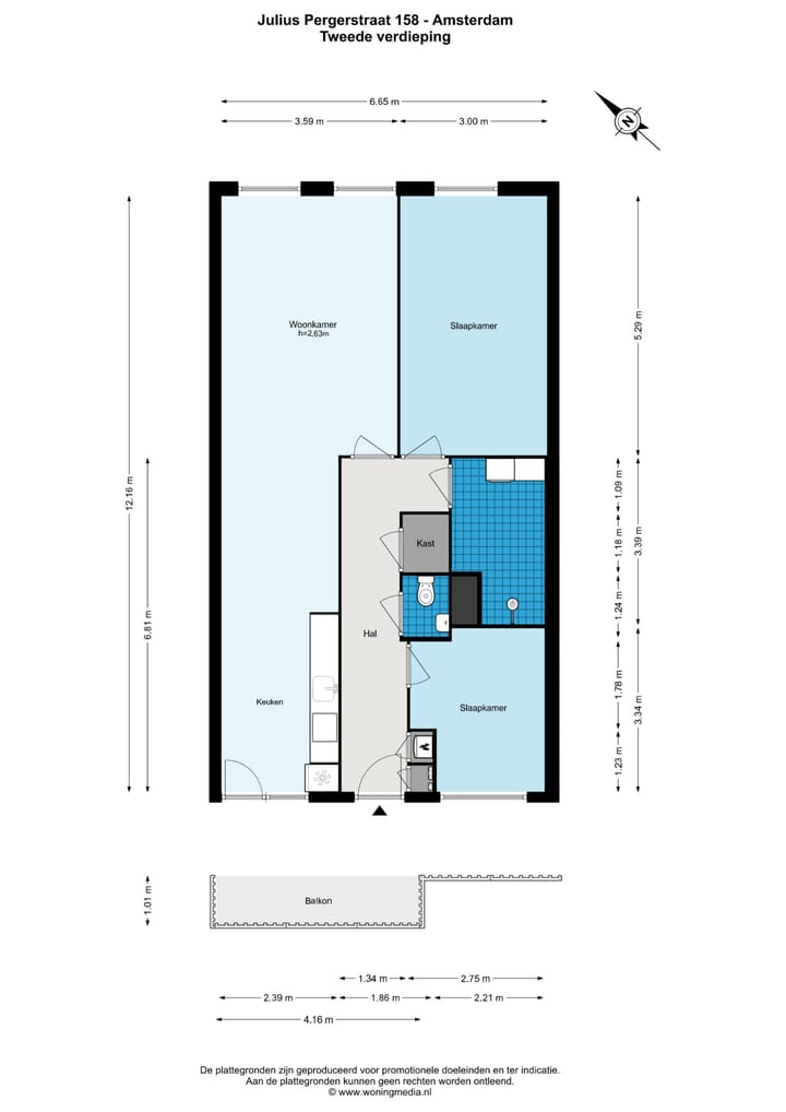 Foto 22 van Julius Pergerstraat 158