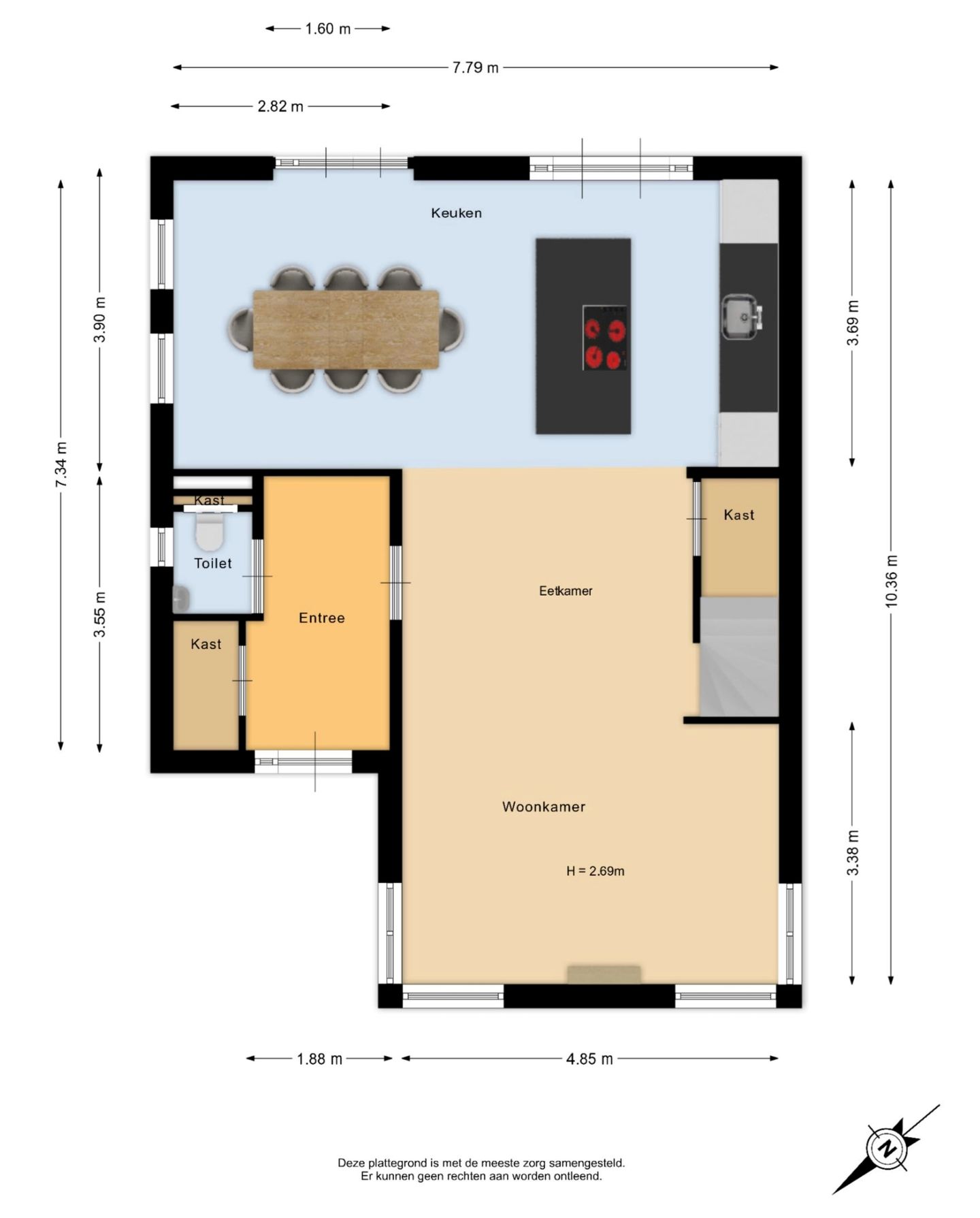 Photo 55 of Jacobina van Dantzig-Mellesweg 6