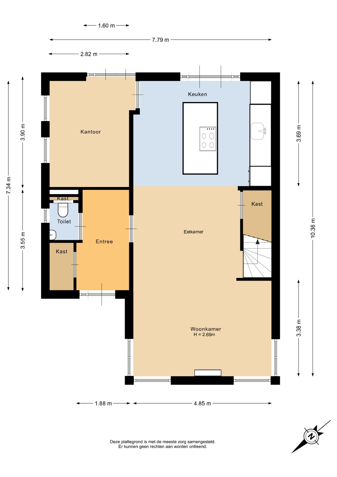 Photo 54 of Jacobina van Dantzig-Mellesweg 6