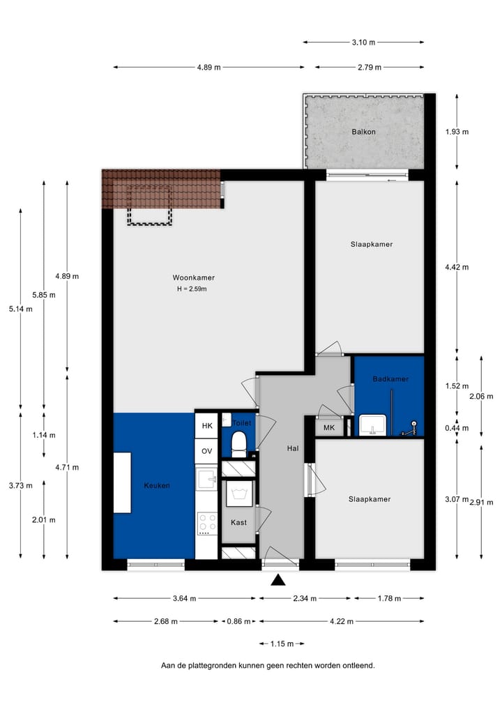Foto 34 van Ringspoor 28