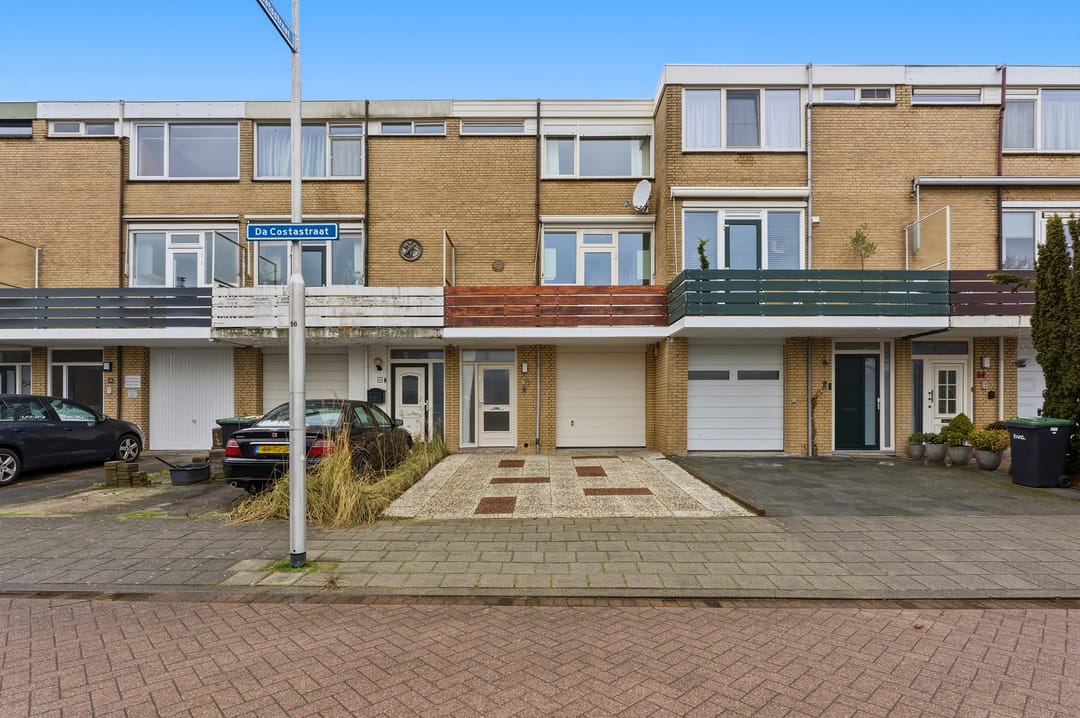 Foto 1 van Da Costastraat 60