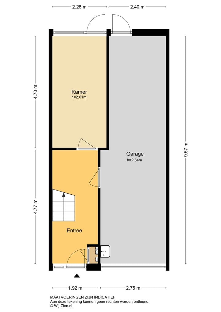 Spacious drive-in family home with garage and sunny west-facing garden in child-friendly neighborhood — 86