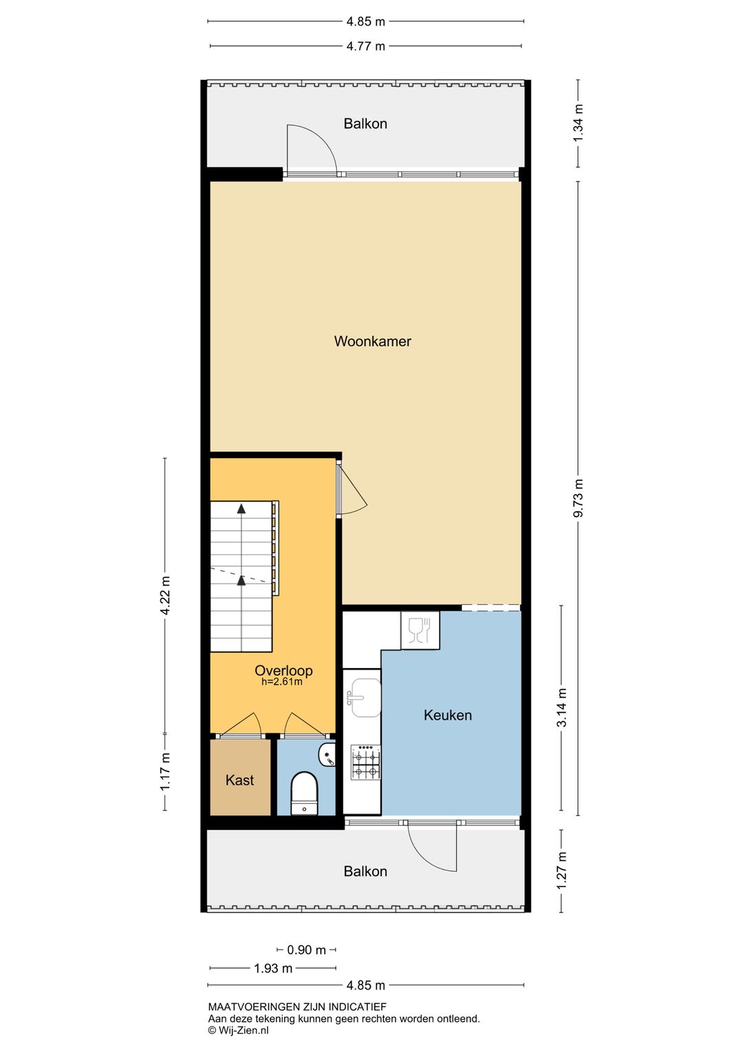Spacious drive-in family home with garage and sunny west-facing garden in child-friendly neighborhood — 90