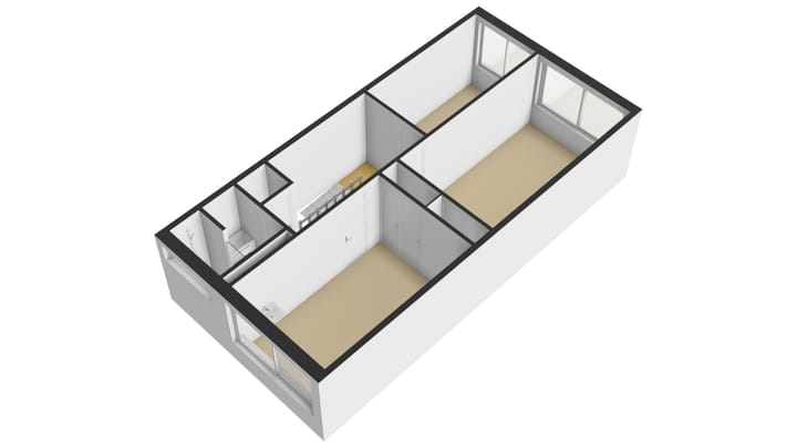 Spacious drive-in family home with garage and sunny west-facing garden in child-friendly neighborhood — 91