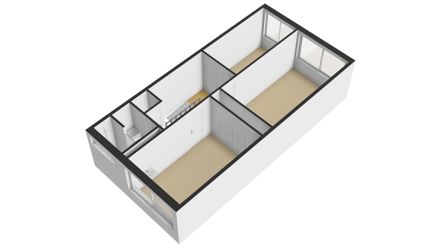 Spacious drive-in family home with garage and sunny west-facing garden in child-friendly neighborhood — 95