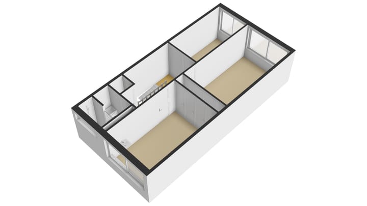 Spacious drive-in family home with garage and sunny west-facing garden in child-friendly neighborhood — 94
