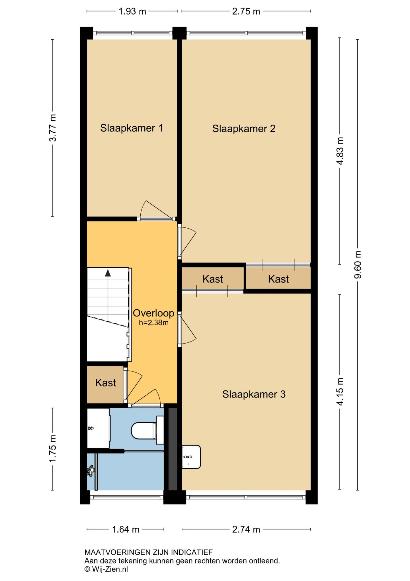 Spacious drive-in family home with garage and sunny west-facing garden in child-friendly neighborhood — 93