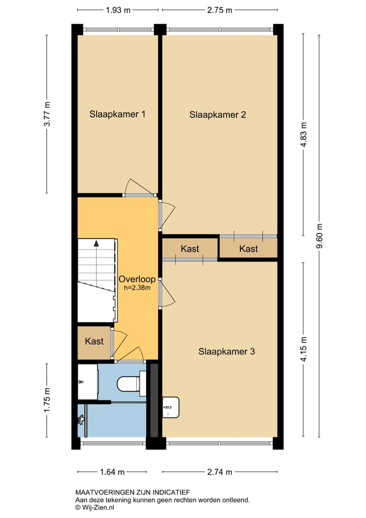 Spacious drive-in family home with garage and sunny west-facing garden in child-friendly neighborhood — 92