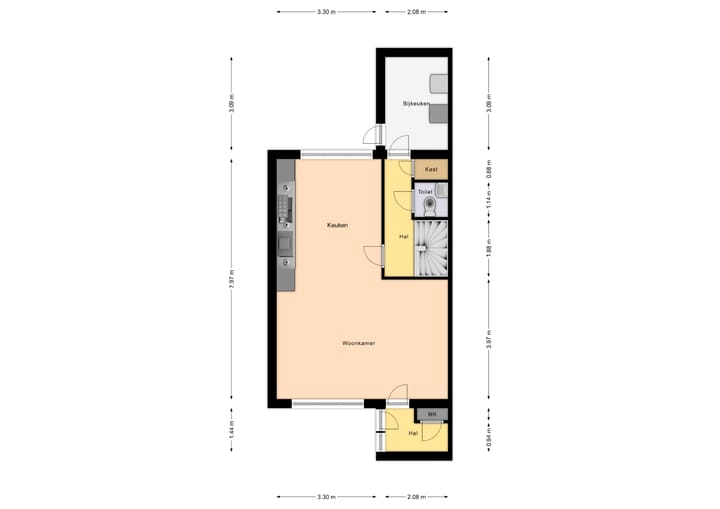 Corner home with unobstructed views in Barger-Oosterveld — 72