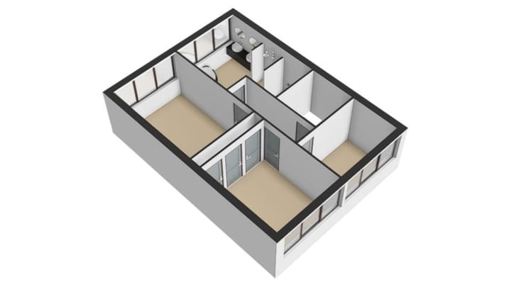 Spacious semi-detached home with energy label A in quiet village setting — 111