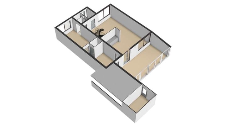 Spacious semi-detached home with energy label A in quiet village setting — 109