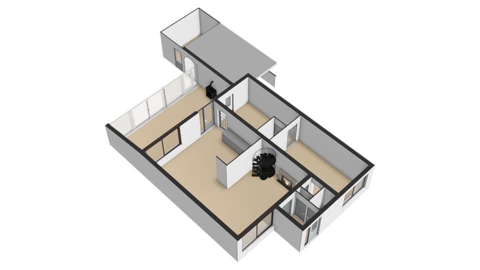 Spacious semi-detached home with energy label A in quiet village setting — 108