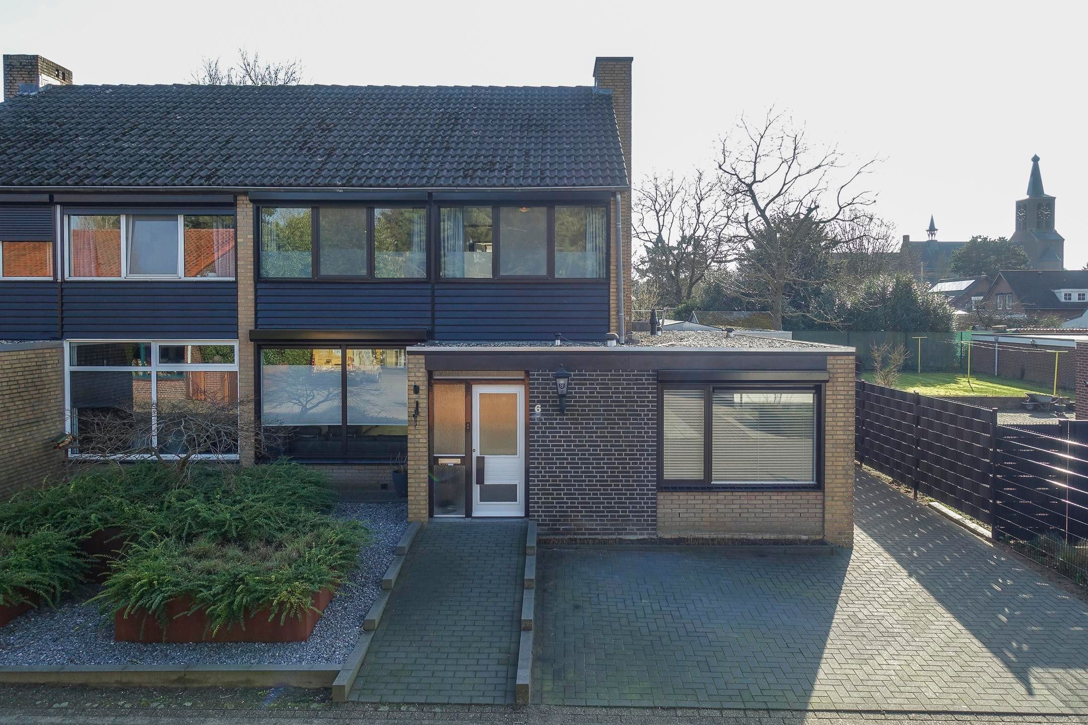 Spacious semi-detached home with energy label A in quiet village setting — 101