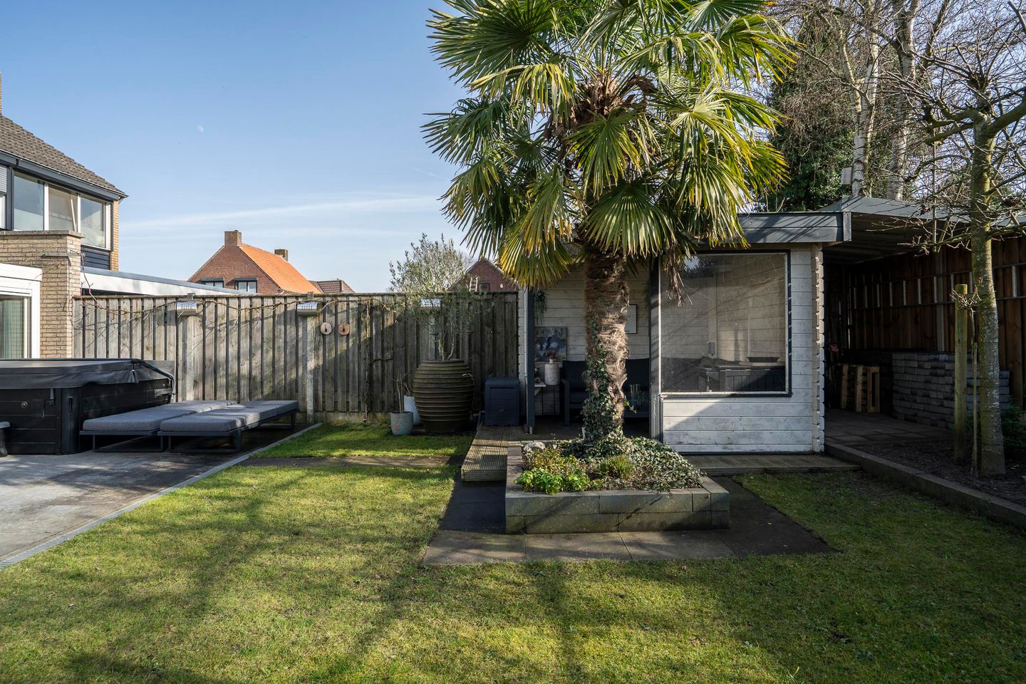 Spacious semi-detached home with energy label A in quiet village setting — 87