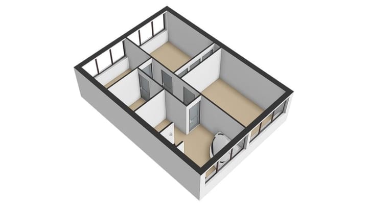 Spacious semi-detached home with energy label A in quiet village setting — 112