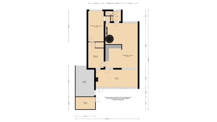 Spacious semi-detached home with energy label A in quiet village setting — 106