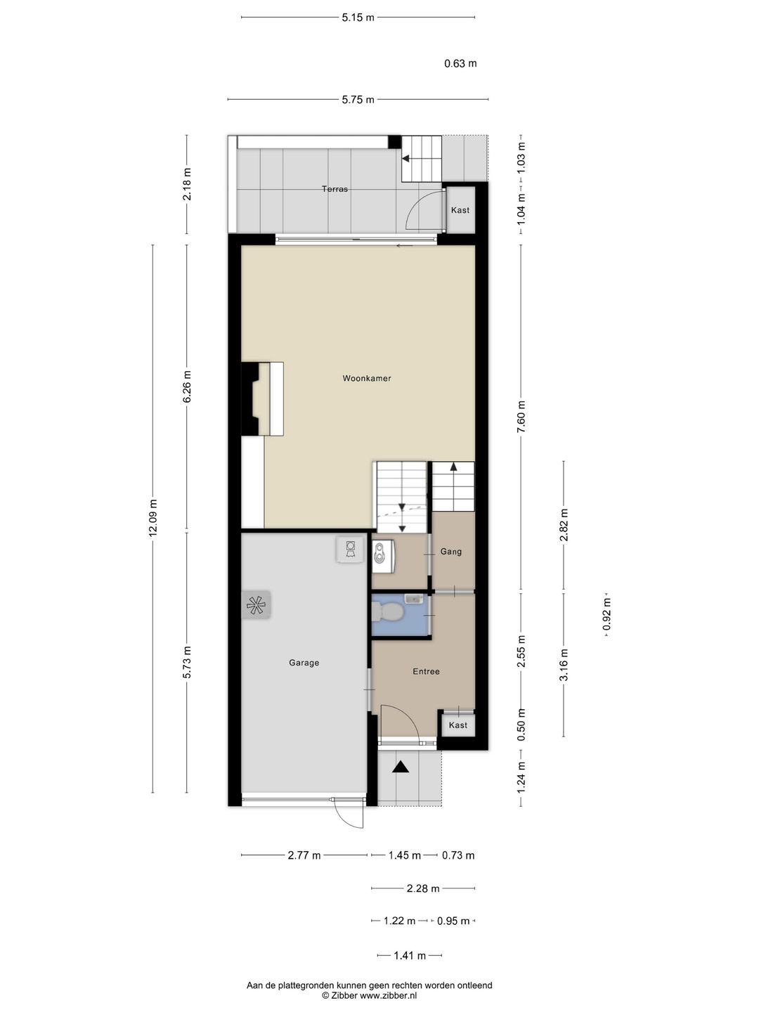 Spacious Split-Level Home with South-Facing Garden by the Water — 92