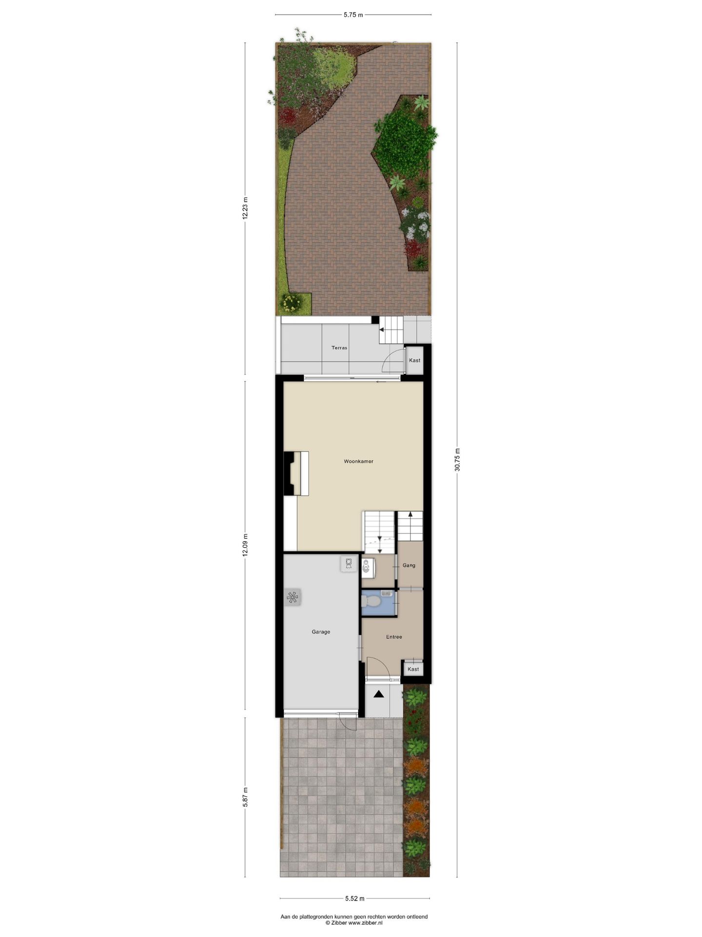 Spacious Split-Level Home with South-Facing Garden by the Water — 96