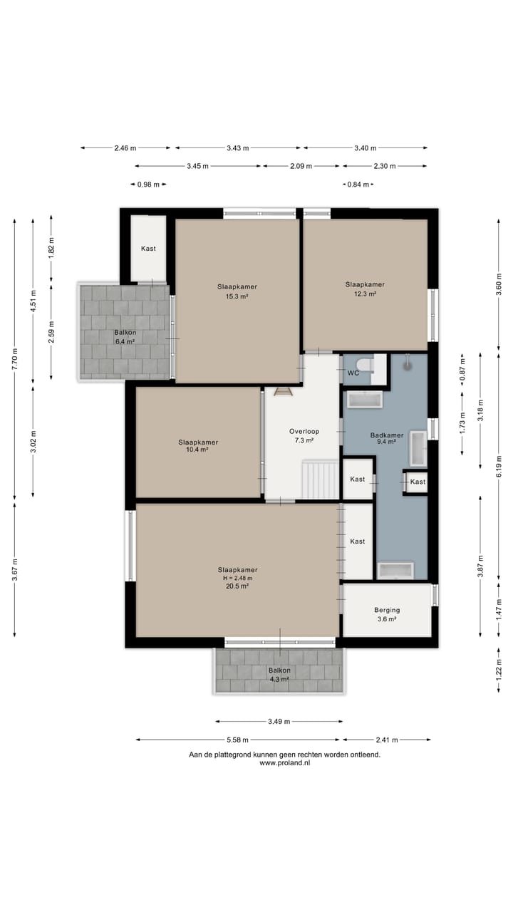 Exclusive Architectural Design Villa with Five Bedrooms in Apeldoorn — 70