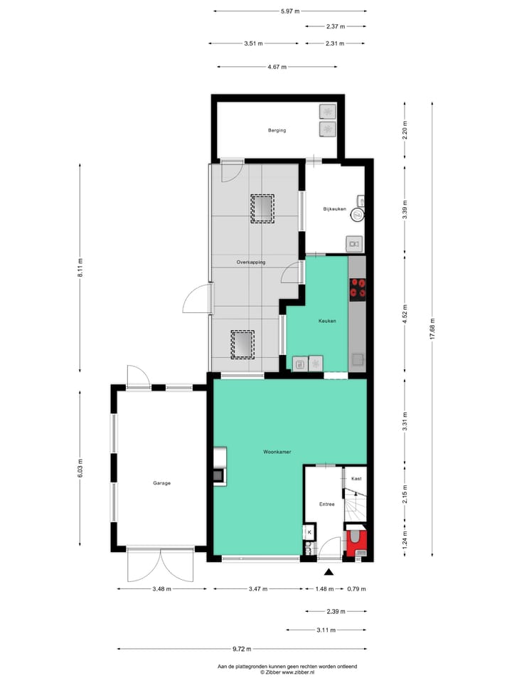 Corner House with New Bathroom, Garage and Spacious Garden in Schadewijk — 70