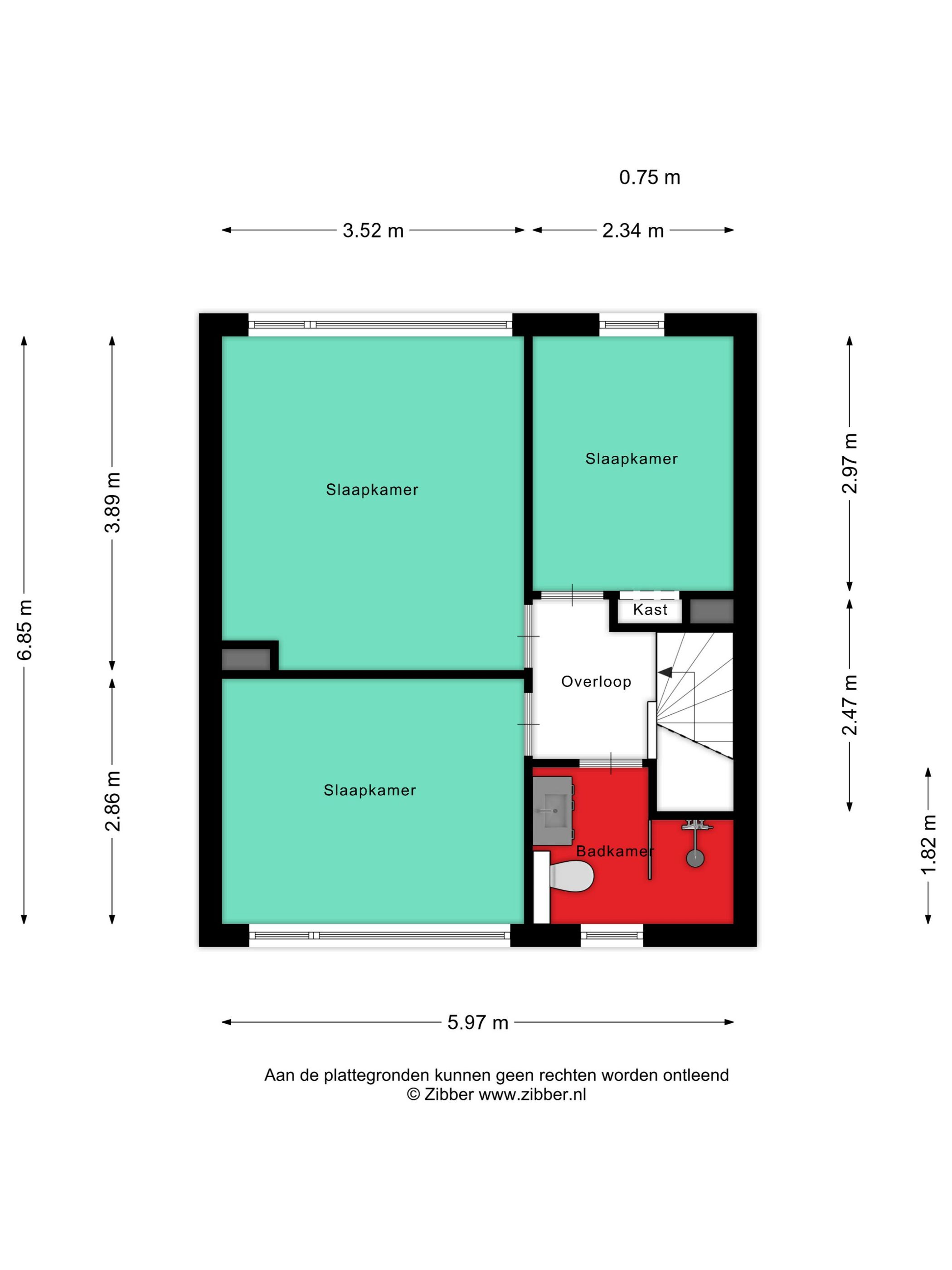 Corner House with New Bathroom, Garage and Spacious Garden in Schadewijk — 73
