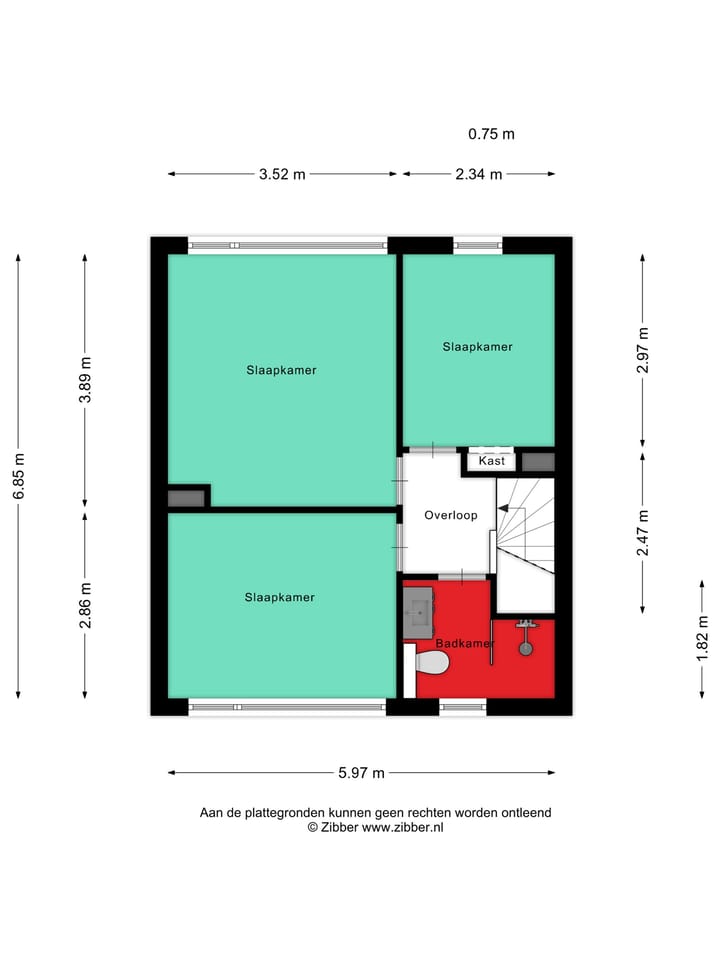Corner House with New Bathroom, Garage and Spacious Garden in Schadewijk — 72