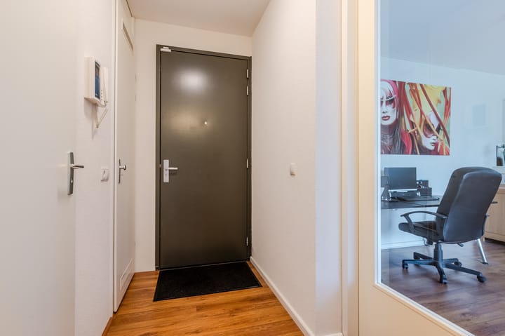 Well-maintained 3-room apartment with balcony in Zaandam — 55