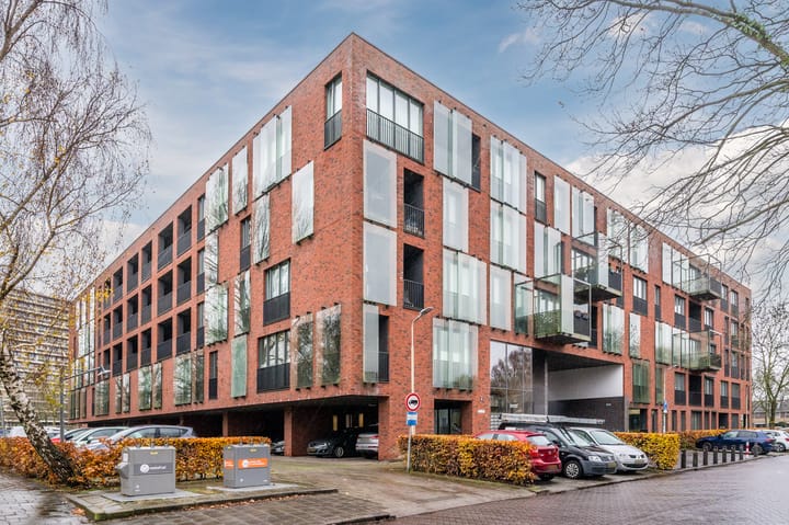 Well-maintained 3-room apartment with balcony in Zaandam — 63