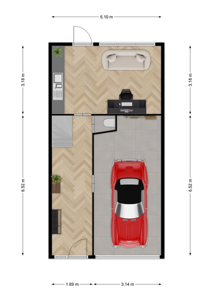 Foto 9 van van Cruiningenweg 16