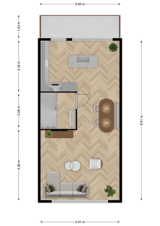 Foto 17 van van Cruiningenweg 16