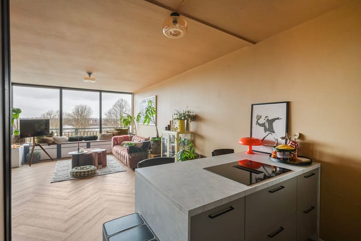 Apartment with panoramic water view in Zwolle — 18