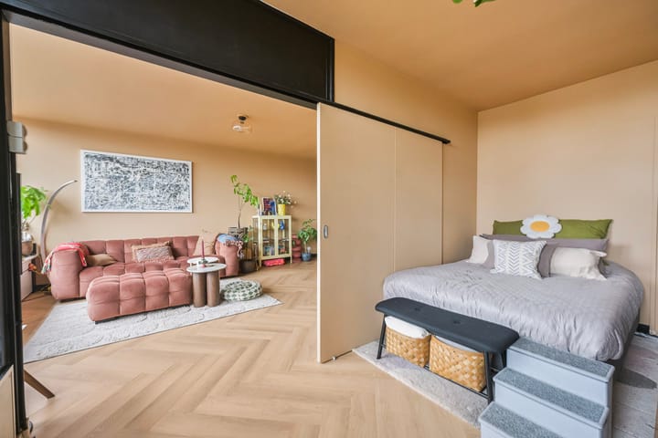Apartment with panoramic water view in Zwolle — 26