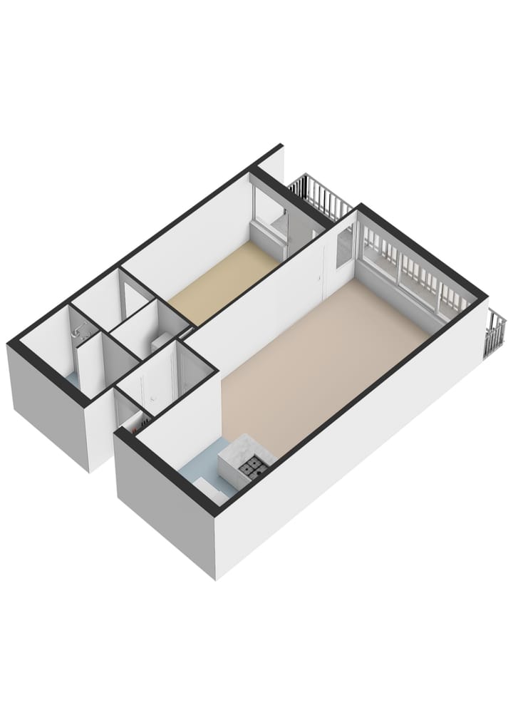 Apartment with panoramic water view in Zwolle — 62