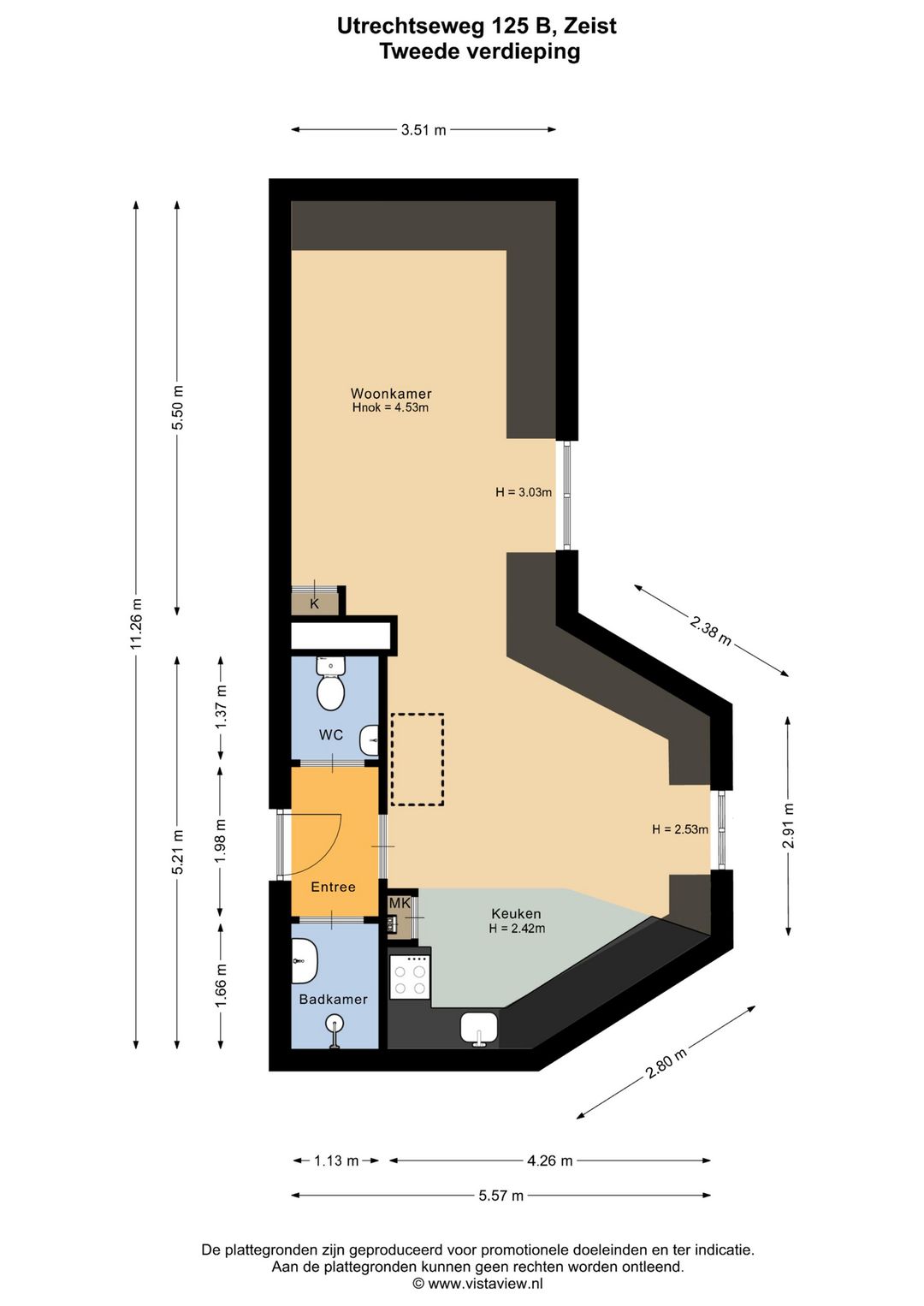 Foto 46 van Utrechtseweg 125-B