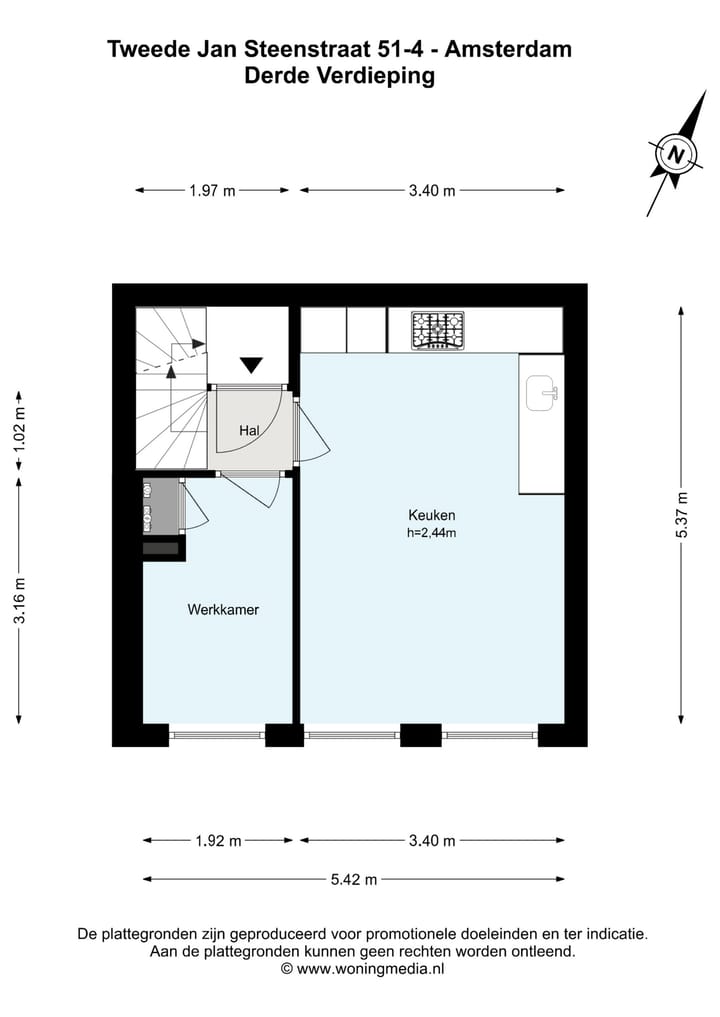 Foto 39 van Tweede Jan Steenstraat 51-4