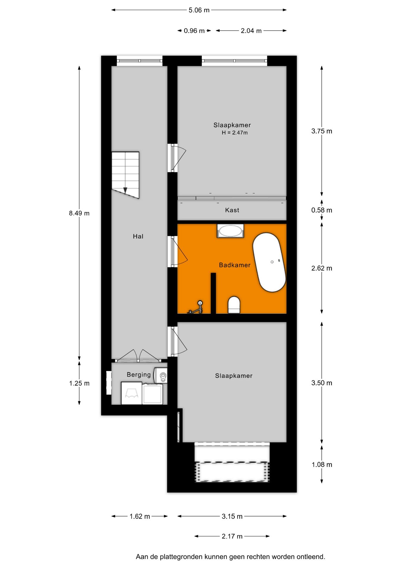 Foto 64 van Orchideestraat 24-B