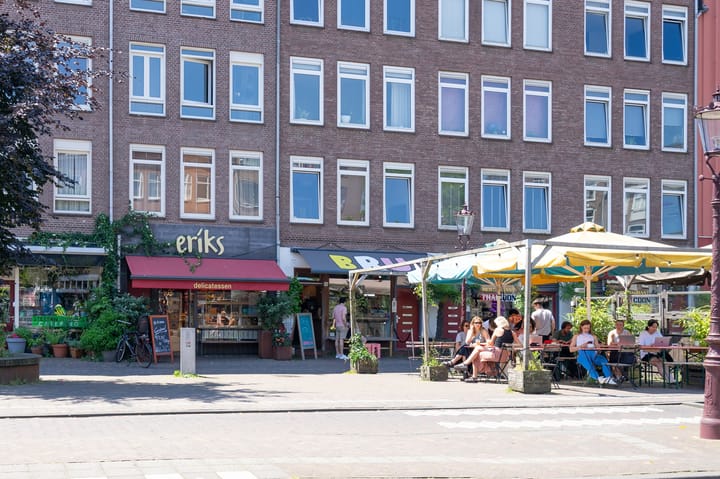Renovated Apartment with Two Bathrooms and Sunny Balcony in Amsterdam Oost — 54