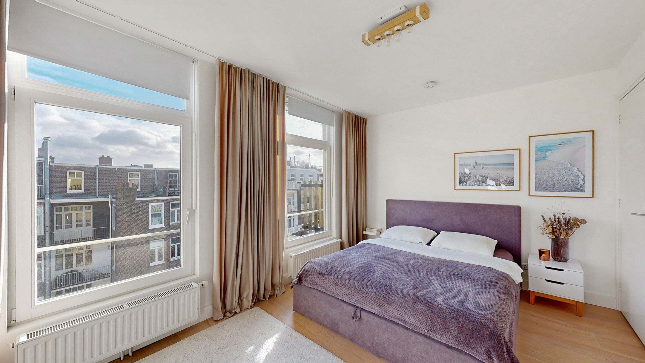 Renovated Apartment with Two Bathrooms and Sunny Balcony in Amsterdam Oost — 41