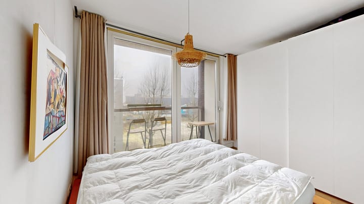 Modern apartment with two balconies and energy label A++ in Amsterdam Houthavens — 19