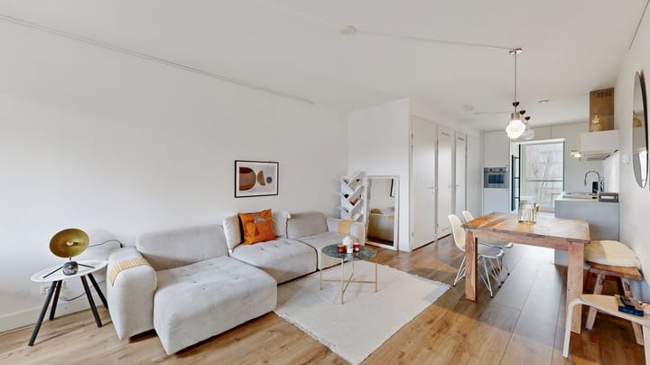 Modern apartment with two balconies and energy label A++ in Amsterdam Houthavens — 13