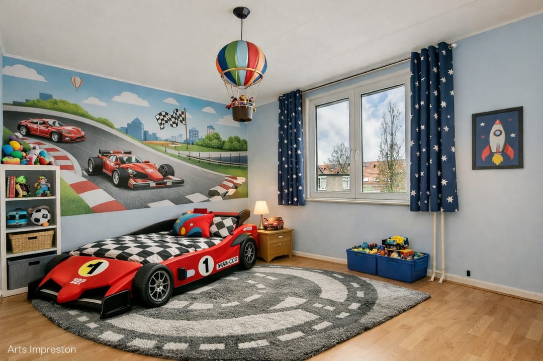 Family Home with 5 Bedrooms, Solar Panels and Sunny Garden — 25